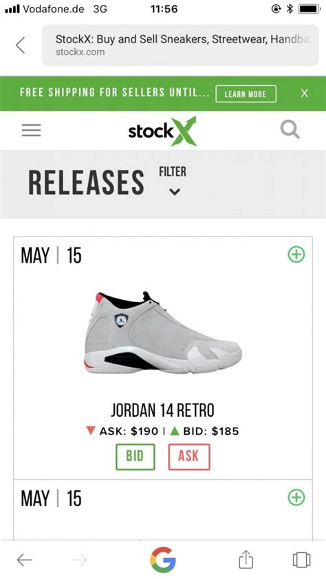 stockx resell